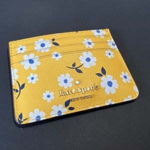 Kate Spake card holder. New with tags, never been used.